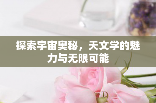 探索宇宙奥秘，天文学的魅力与无限可能