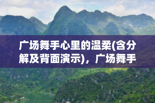 广场舞手心里的温柔(含分解及背面演示)，广场舞手心里的温柔