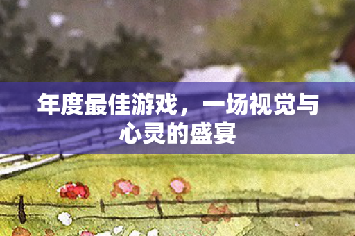 年度最佳游戏，一场视觉与心灵的盛宴