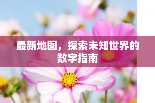 最新地图，探索未知世界的数字指南