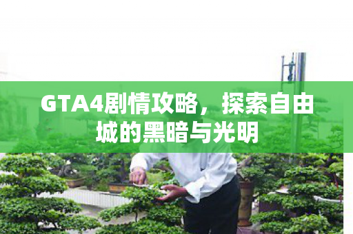 GTA4剧情攻略，探索自由城的黑暗与光明