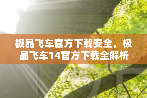 极品飞车官方下载安全，极品飞车14官方下载全解析