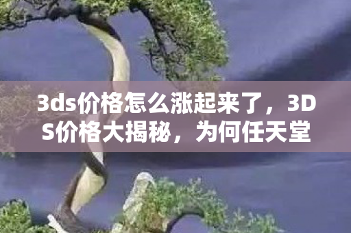 3ds价格怎么涨起来了，3DS价格大揭秘，为何任天堂的这款经典游戏机如此昂贵？