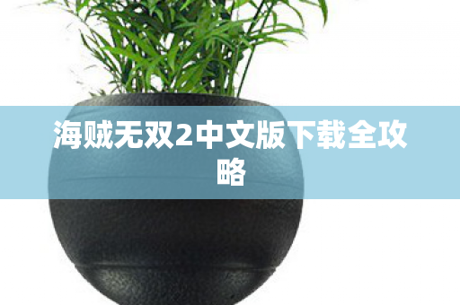 海贼无双2中文版下载全攻略 海贼无双2中文版下载全攻略