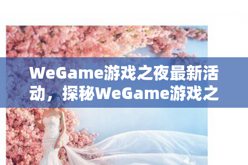 WeGame游戏之夜最新活动，探秘WeGame游戏之夜，一场游戏盛宴的幕后揭秘