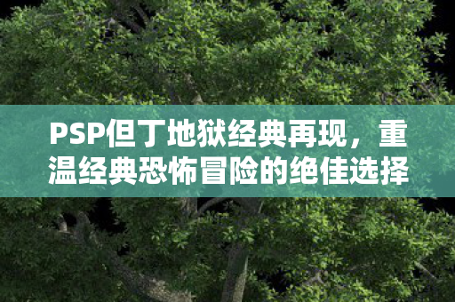 PSP但丁地狱经典再现，重温经典恐怖冒险的绝佳选择