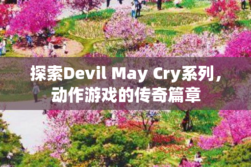 探索Devil May Cry系列图片