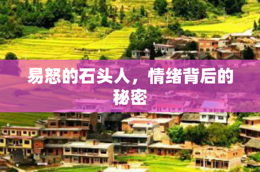 易怒的石头人，情绪背后的秘密