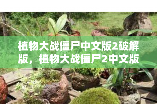 植物大战僵尸中文版2破解版，植物大战僵尸2中文版，重温经典，策略升级