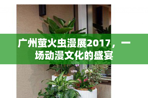 广州萤火虫漫展2017图片