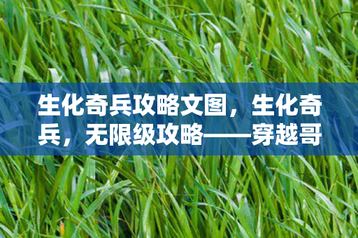 生化奇兵攻略文图，生化奇兵，无限级攻略——穿越哥伦比亚的惊险之旅
