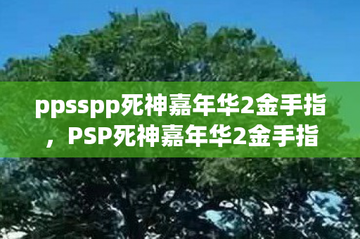 ppsspp死神嘉年华2金手指,PSP死神嘉年华2金手指使用指南,解锁无限可能,畅游虚拟世界 ppsspp死神嘉年华2金手指,PSP死神嘉年华2金手指使用指南,解锁无限可能,畅游虚拟世界