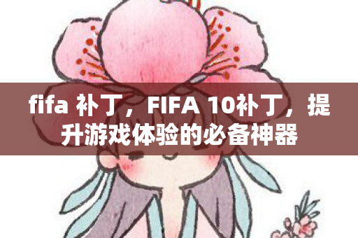 fifa 补丁，FIFA 10补丁，提升游戏体验的必备神器