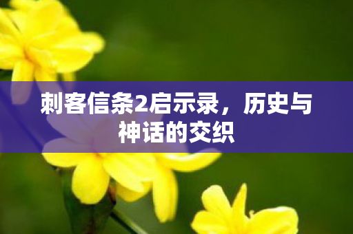 刺客信条2启示录，历史与神话的交织