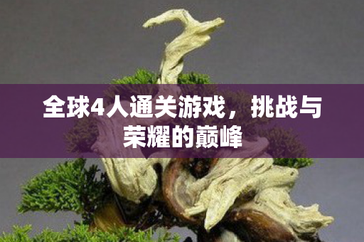全球4人通关游戏图片