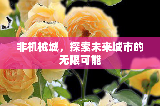 探索未来城市的无限可能图片