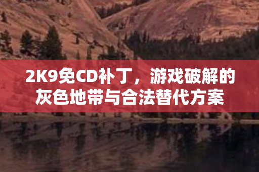 游戏破解的灰色地带与合法替代方案图片
