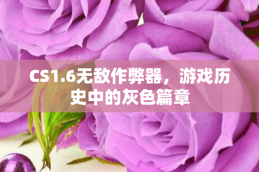 游戏历史中的灰色篇章图片