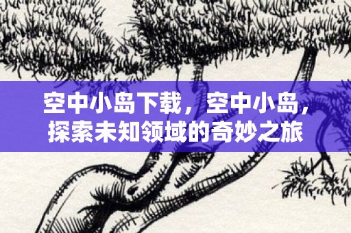 空中小岛下载，空中小岛，探索未知领域的奇妙之旅