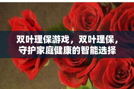 双叶理保游戏，双叶理保，守护家庭健康的智能选择