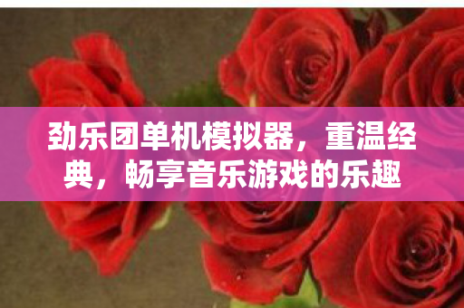 畅享音乐游戏的乐趣图片