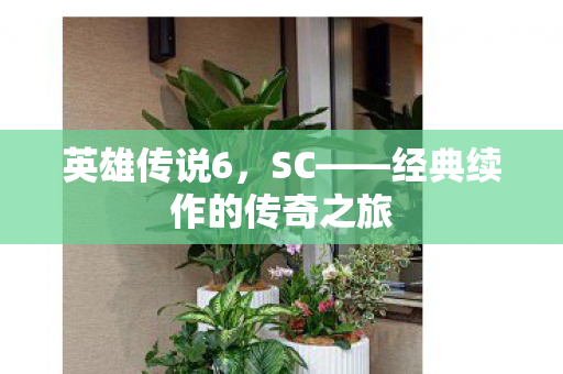 英雄传说6，SC——经典续作的传奇之旅