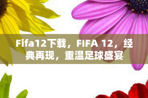 Fifa12下载，FIFA 12，经典再现，重温足球盛宴