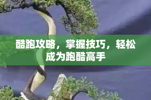 酷跑攻略，掌握技巧，轻松成为跑酷高手