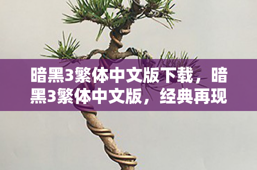暗黑3繁体中文版下载,暗黑3繁体中文版,经典再现,情怀依旧 暗黑3繁体中文版下载,暗黑3繁体中文版,经典再现,情怀依旧