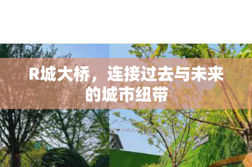 R城大桥，连接过去与未来的城市纽带