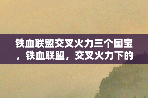 铁血联盟交叉火力三个国宝，铁血联盟，交叉火力下的荣耀与牺牲