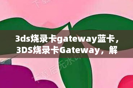 3ds烧录卡gateway蓝卡,3DS烧录卡Gateway,解锁3DS游戏的新时代 3ds烧录卡gateway蓝卡,3DS烧录卡Gateway,解锁3DS游戏的新时代