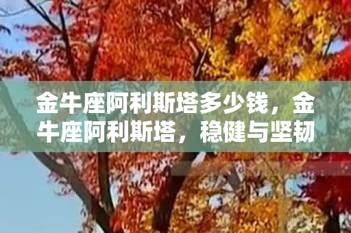 金牛座阿利斯塔多少钱图片