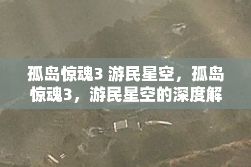 孤岛惊魂3 游民星空，孤岛惊魂3，游民星空的深度解析
