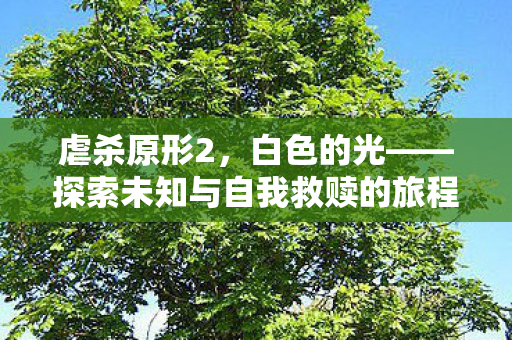 虐杀原形2，白色的光——探索未知与自我救赎的旅程