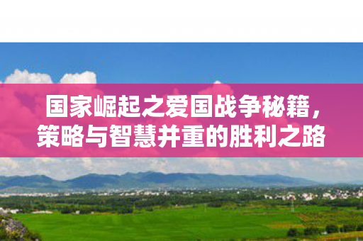 国家崛起之爱国战争秘籍，策略与智慧并重的胜利之路
