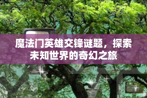 魔法门英雄交锋谜题，探索未知世界的奇幻之旅
