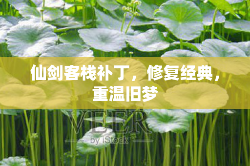 仙剑客栈补丁,修复经典,重温旧梦 仙剑客栈补丁,修复经典,重温旧梦