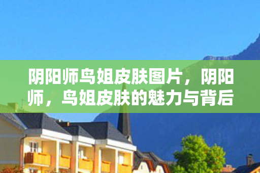 阴阳师鸟姐皮肤图片，阴阳师，鸟姐皮肤的魅力与背后的故事