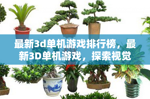 最新3d单机游戏排行榜，最新3D单机游戏，探索视觉与游戏的极致融合