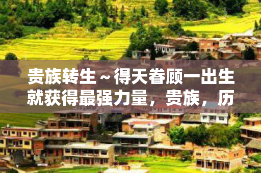 得天眷顾一出生就获得最强力量图片