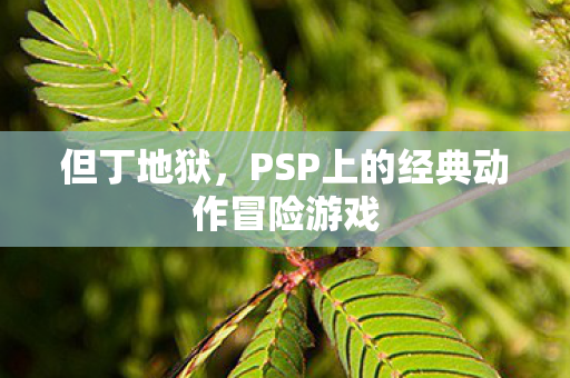 但丁地狱，PSP上的经典动作冒险游戏