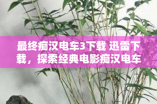 探索经典电影痴汉电车3的无限魅力图片