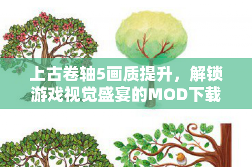上古卷轴5画质提升，解锁游戏视觉盛宴的MOD下载指南