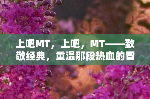 上吧MT，上吧，MT——致敬经典，重温那段热血的冒险之旅