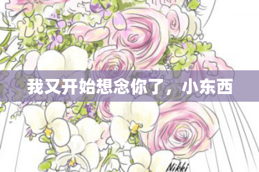 我又开始想念你了，小东西