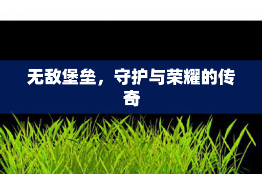 无敌堡垒，守护与荣耀的传奇