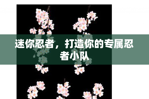 迷你忍者，打造你的专属忍者小队