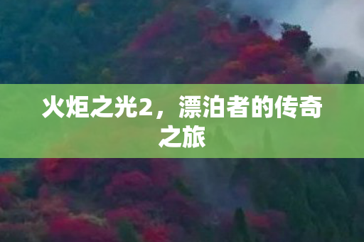 火炬之光2，漂泊者的传奇之旅