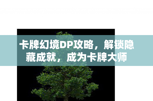 卡牌幻境DP攻略图片